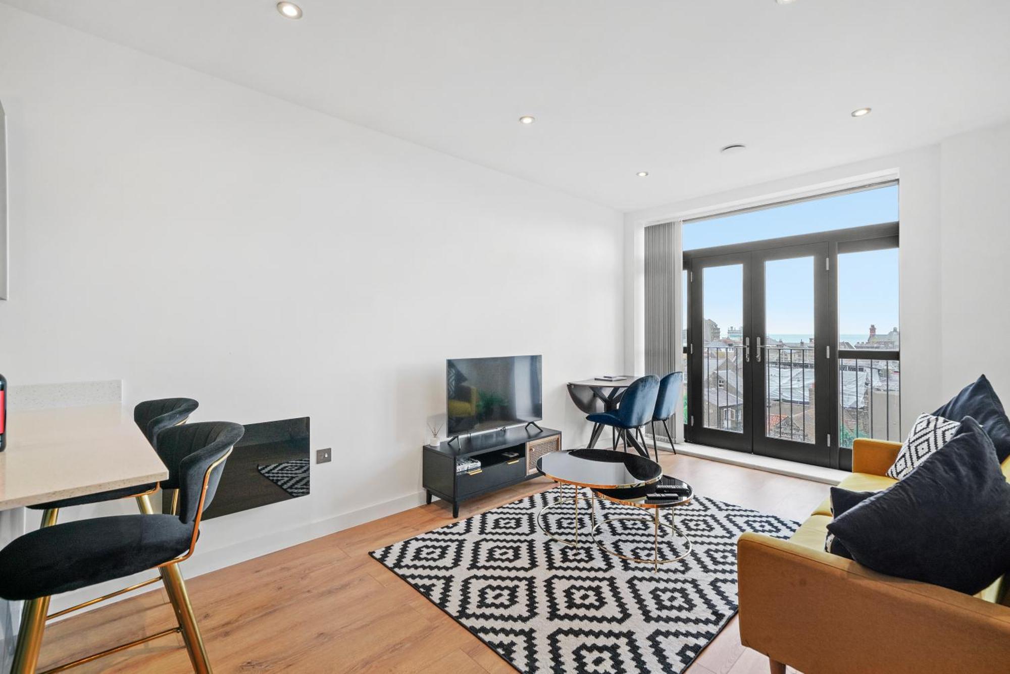 Ferienwohnung Retreat: Seaside Bliss In Ramsgate Exterior foto