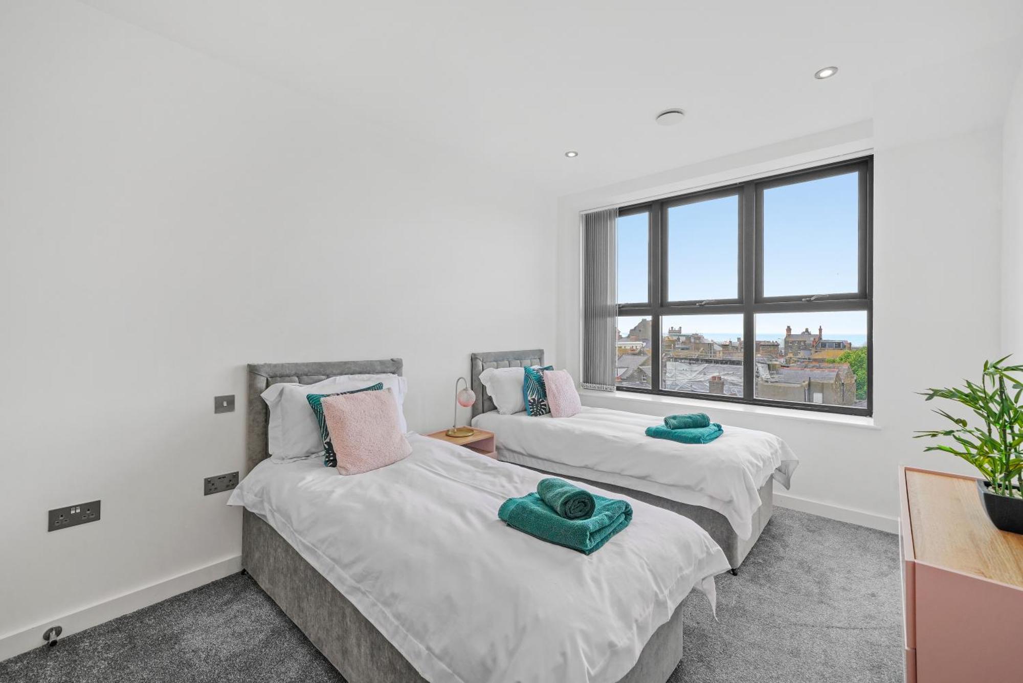 Ferienwohnung Retreat: Seaside Bliss In Ramsgate Exterior foto