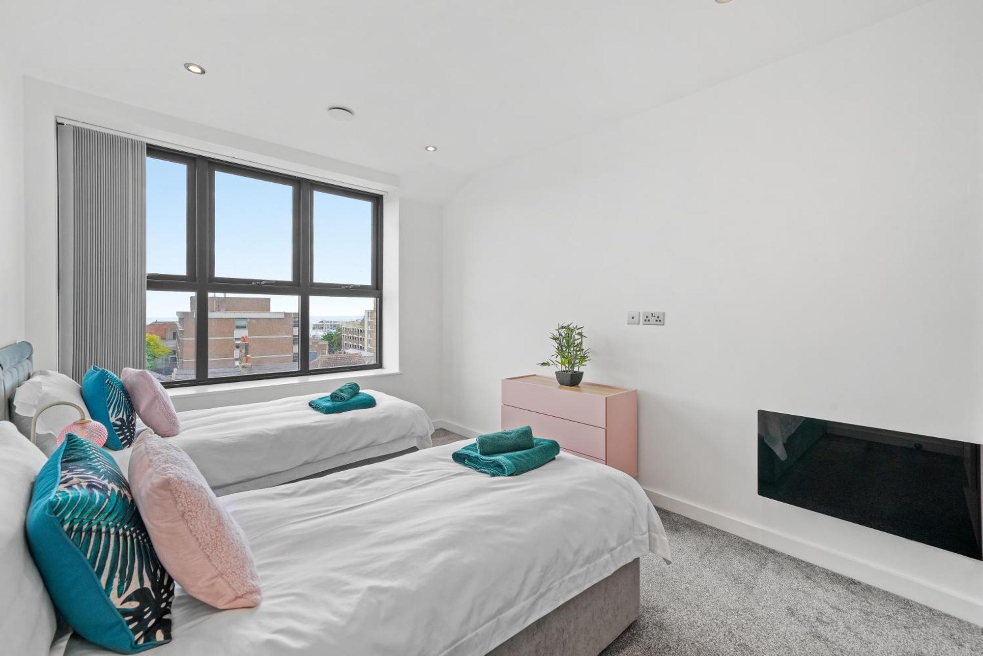 Ferienwohnung Retreat: Seaside Bliss In Ramsgate Exterior foto